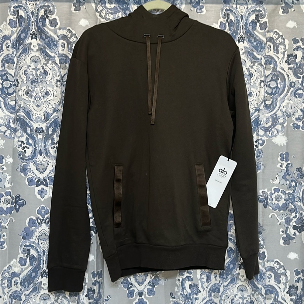 Alo Highline Hoddie Espresso NO LONGER AVAILABLE ON WEBSITE AND STORES!